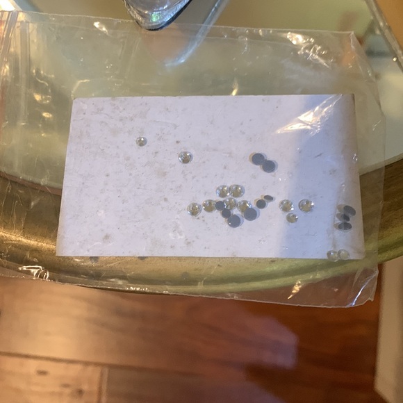 Valenti Franco glitter translucent heels - Picture 4 of 6